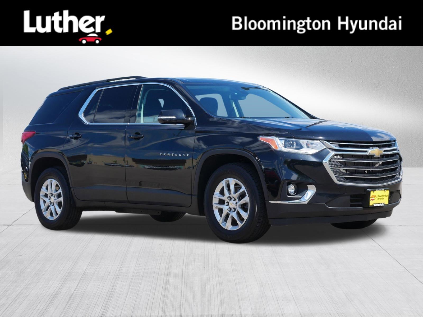 2020 Chevrolet Traverse AWD 1LT's photo