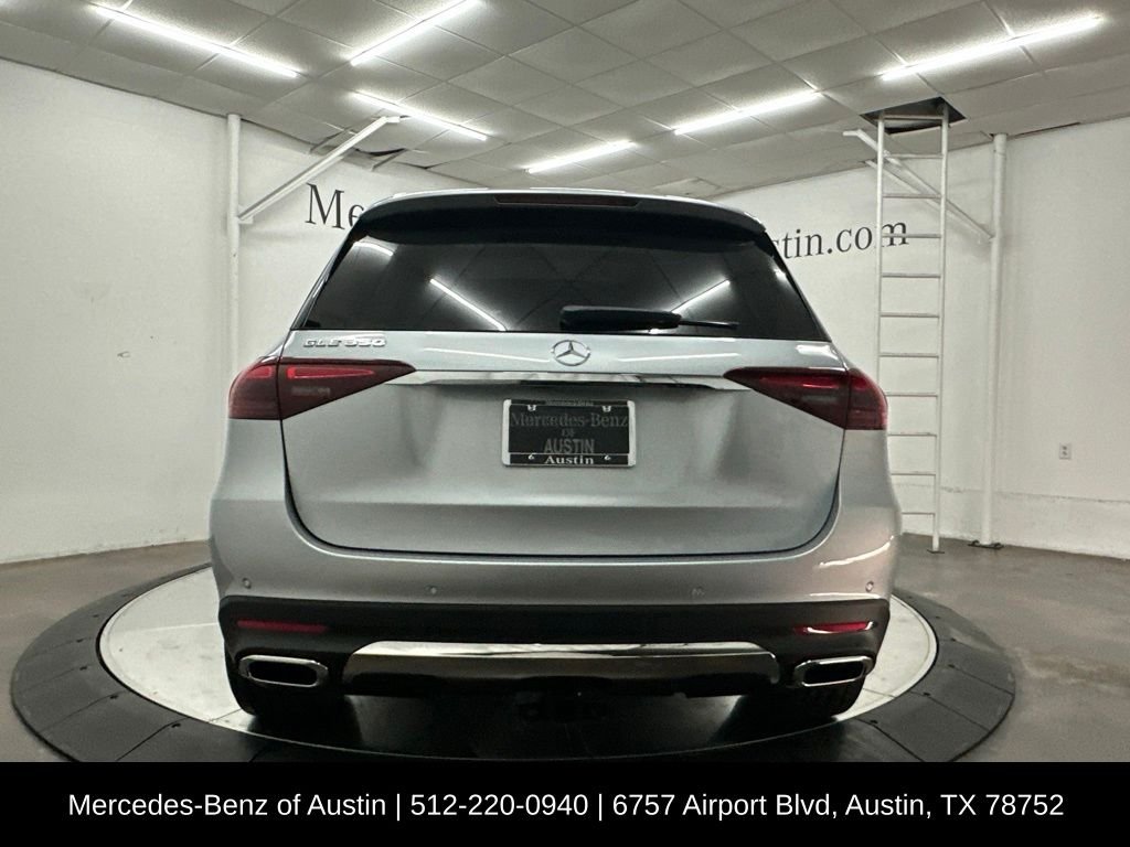 Certified Used 2024 Gray Mercedes-Benz GLE 450e image 7