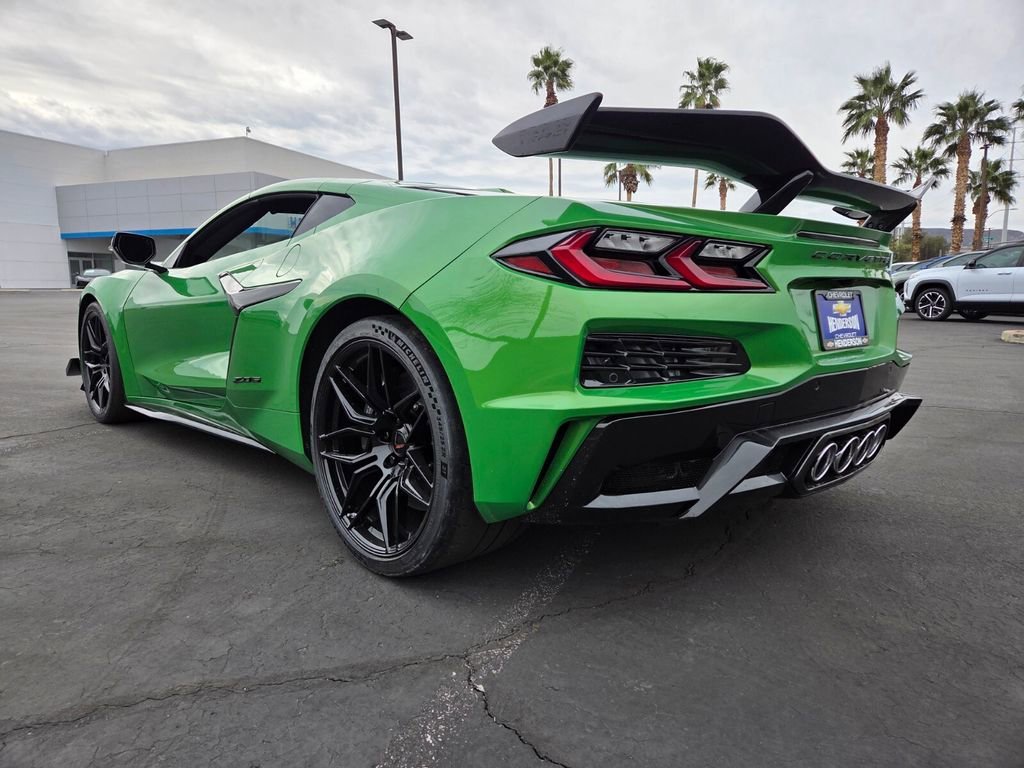 New 2026 Chevrolet Corvette Z06 3LZ Coupe in Henderson #H0812