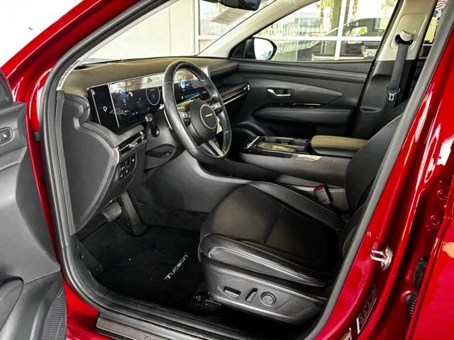 Used 2025 Red Hyundai Limited image 8