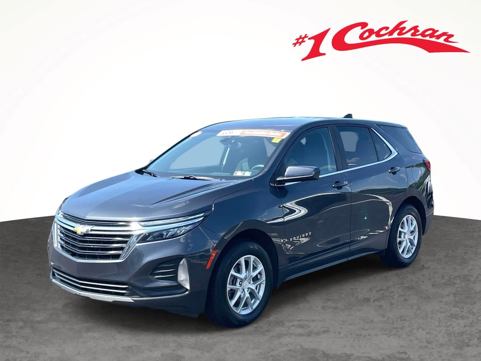 Used 2023 Iron Gray Metallic Chevrolet LT image 3