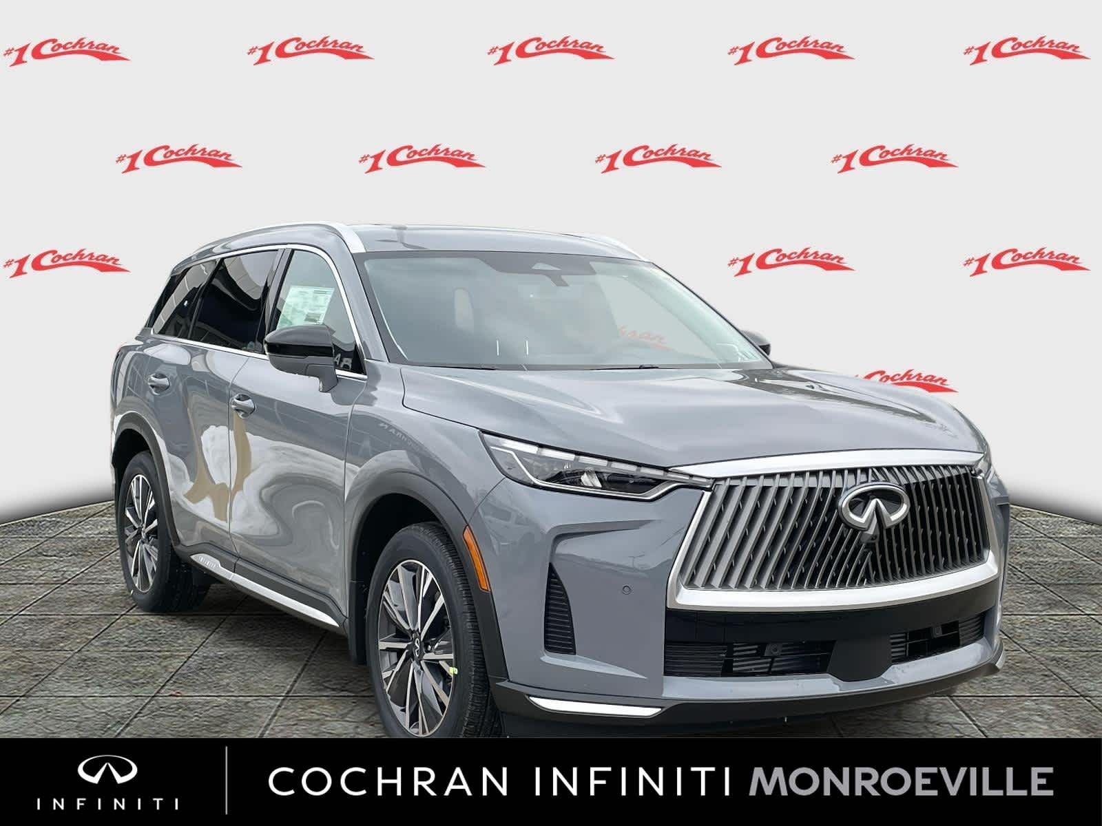 2026 INFINITI QX60 LUXE