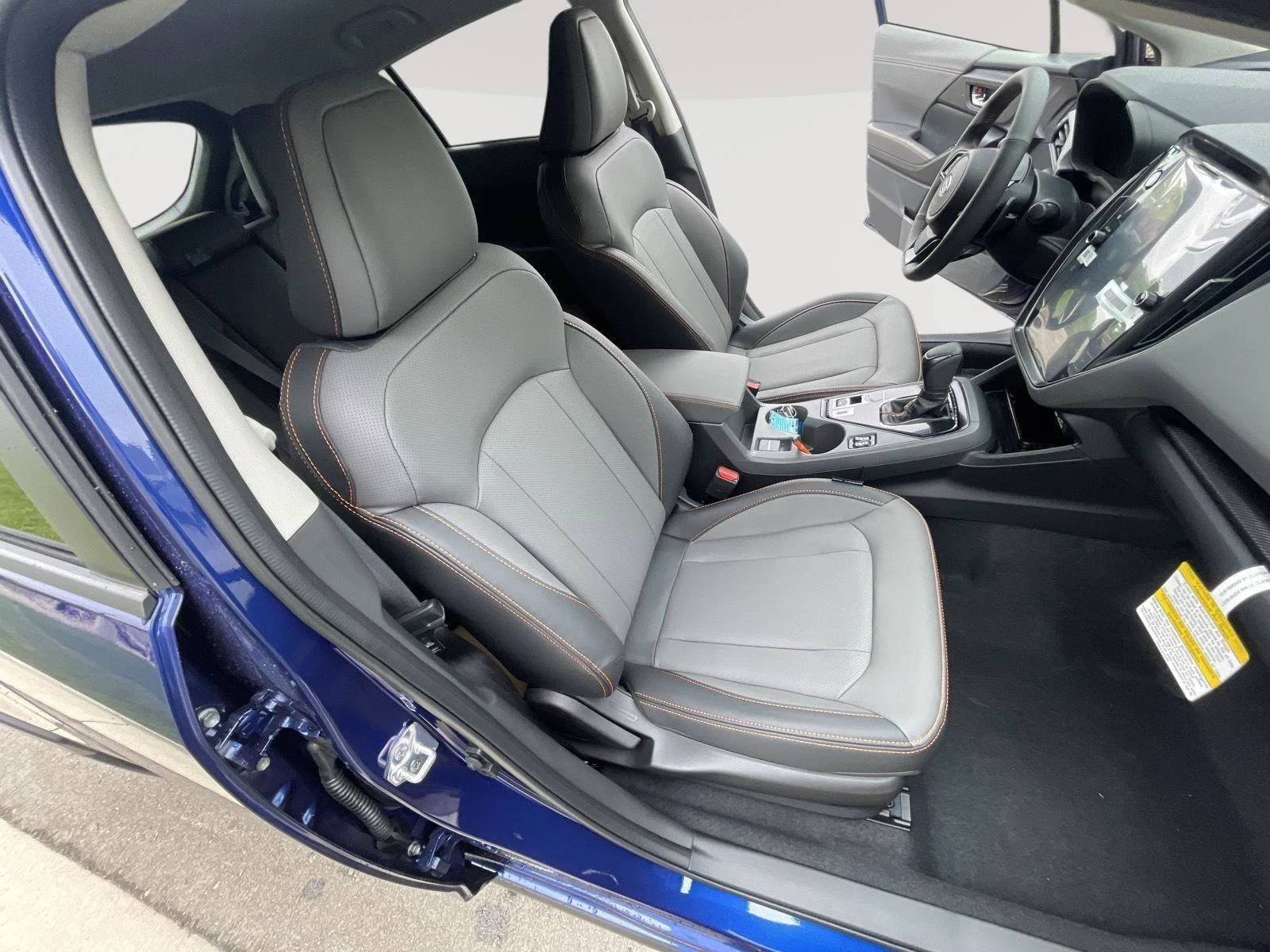 New 2026 Sapphire Blue Pearl Subaru Limited Hybrid image 28