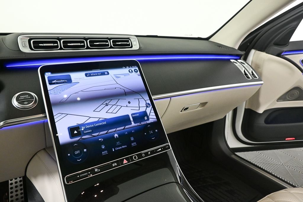 Certified Used 2023 White Mercedes-Benz S 580 image 13