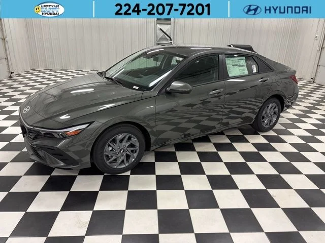 2026 Hyundai Elantra Blue