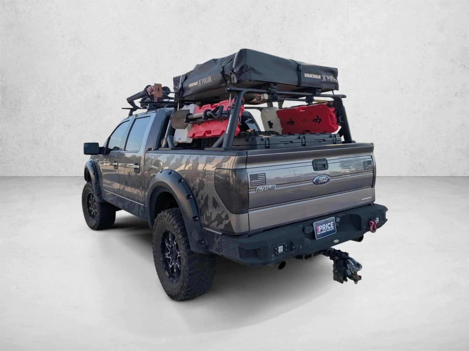 Used 2013 Sterling Gray Metallic Ford XLT image 7