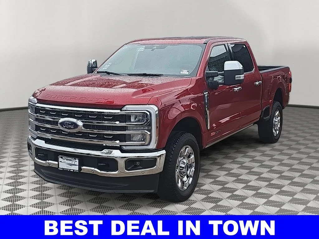 New 2026 Ruby Red Metallic Tinted Clearcoat Ford F-250® King Ranch® image 7