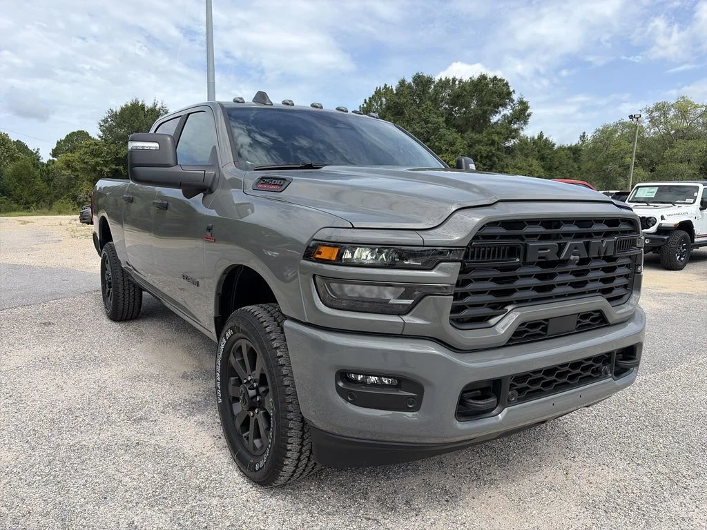 New 2026 Ceramic Gray Clear-Coat Exterior Paint RAM Big Horn image 8