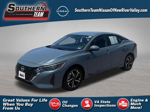 2024 Nissan Sentra SV