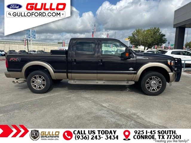 Used 2013 Kodiak Brown Metallic Ford King Ranch image 2