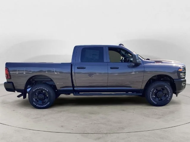 New 2026 Crystal Metallic Ram TRADESMAN CREW CAB 4X4 6