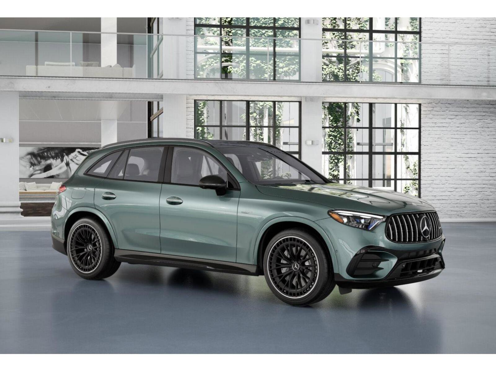 New 2026 Verde Silver Metallic Mercedes-Benz AMG® GLC 43 image 13