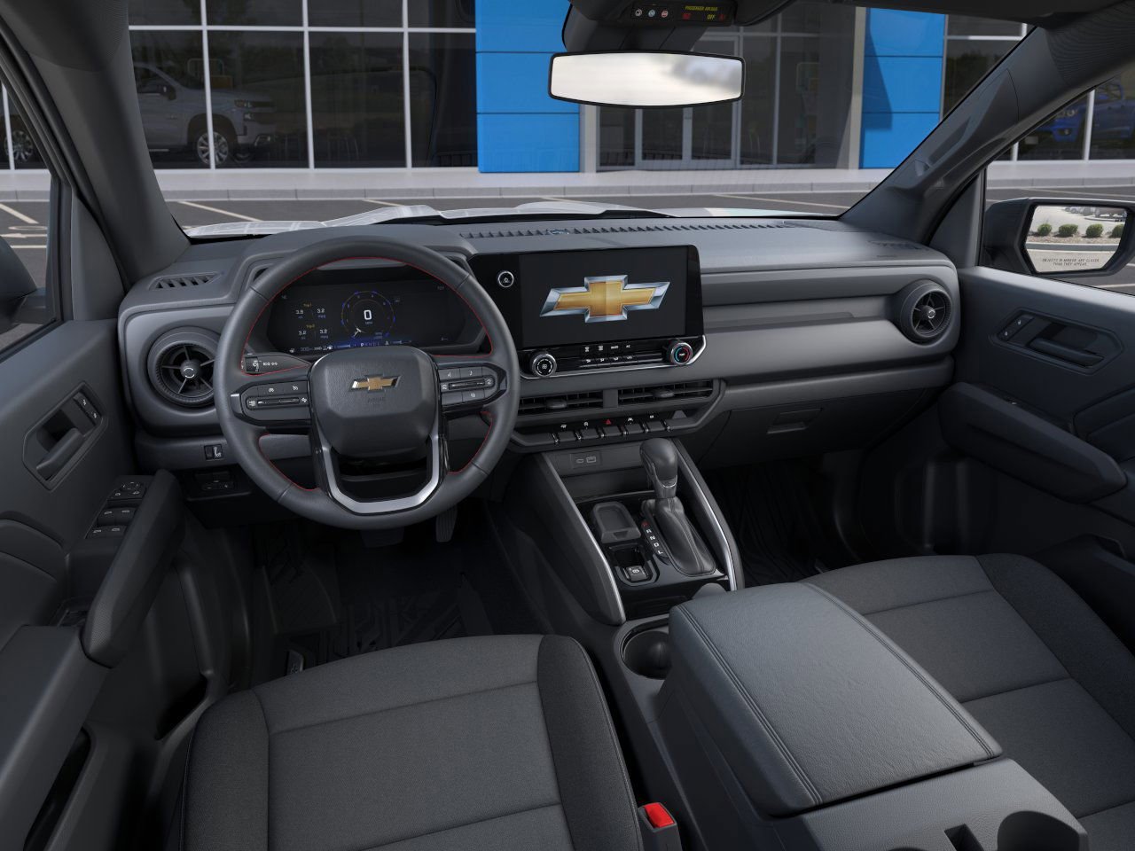 2025 Chevrolet Colorado Work Truck - Photo 15