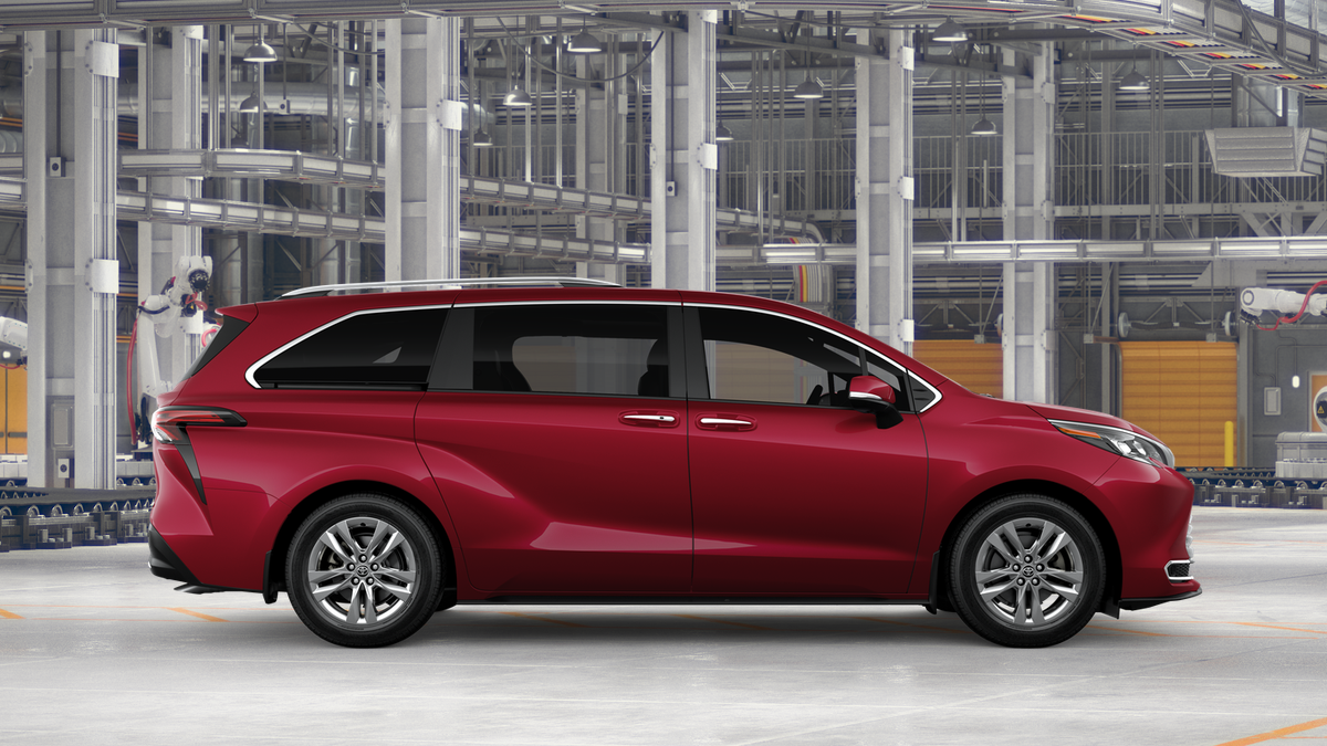 New 2026 Ruby Flare Pearl Toyota Limited image 12