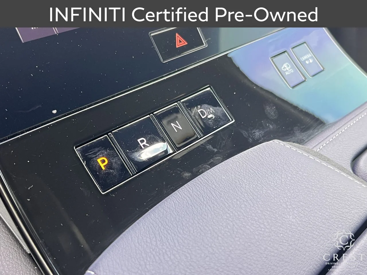 Certified Used 2026 Radiant White INFINITI SPORT image 19