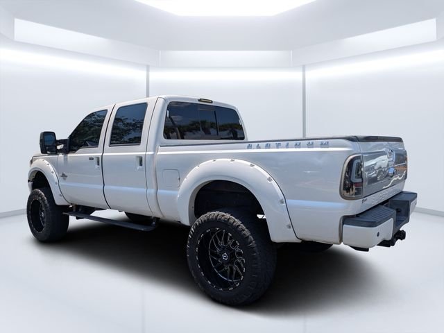 Used 2015 White Ford Platinum image 5