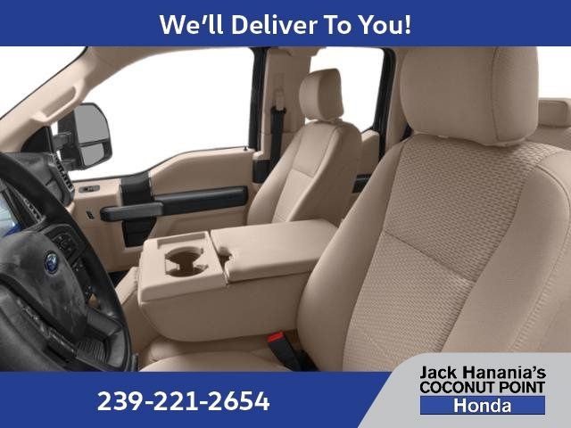 Used 2021 Blue Ford XLT image 9