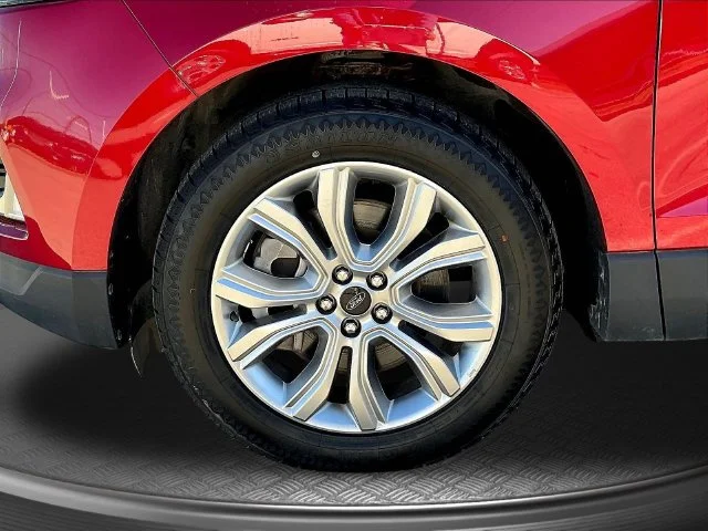 Used 2024 Red Ford Titanium image 33