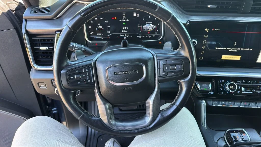 Used 2022 Pacific Blue Metallic GMC Denali Ultimate image 10