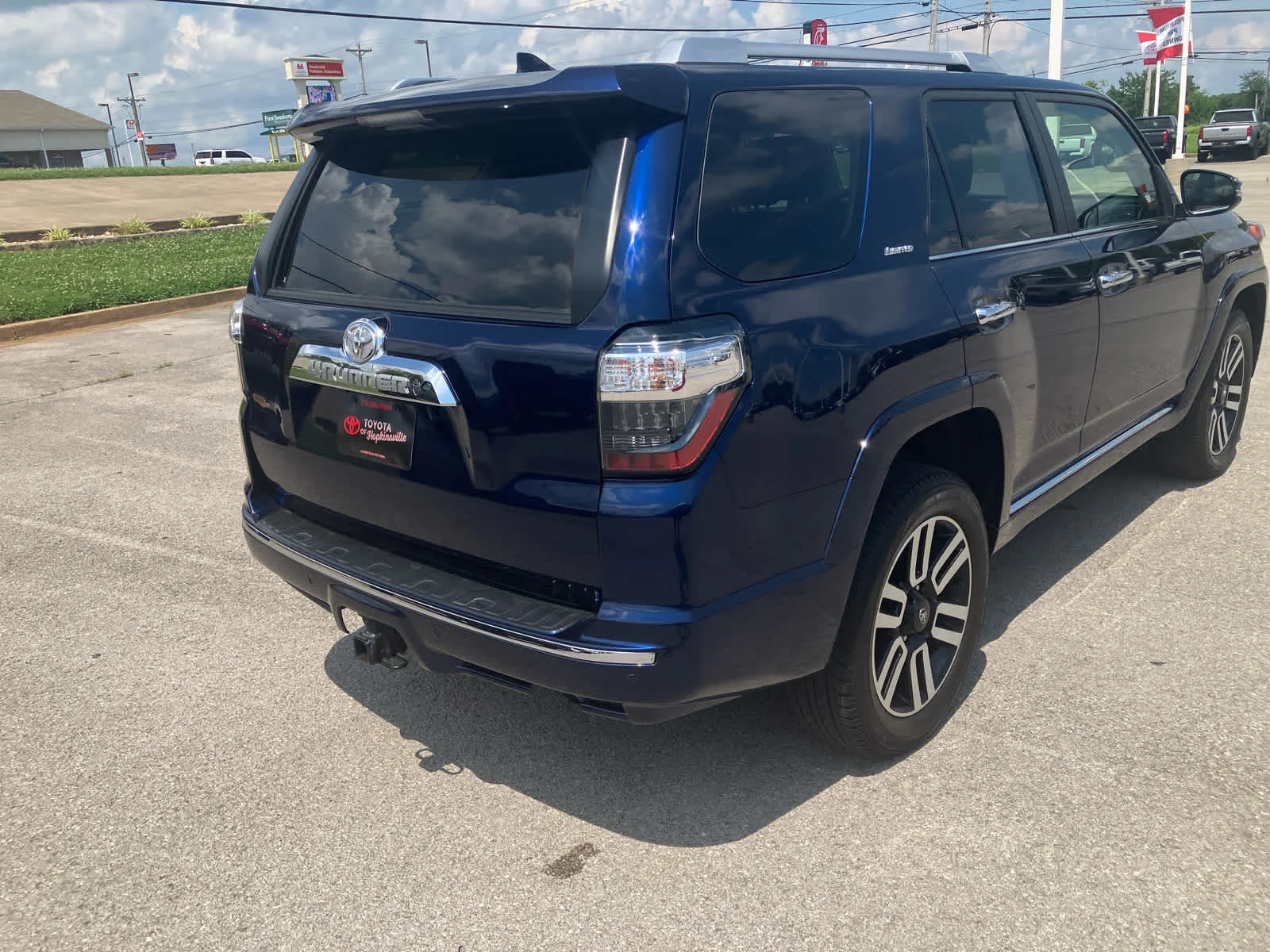 Used 2023 Nautical Blue Metallic Toyota Limited image 7