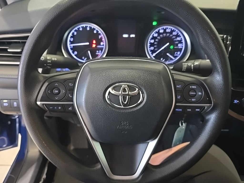 Used 2024 Blue Toyota LE image 14