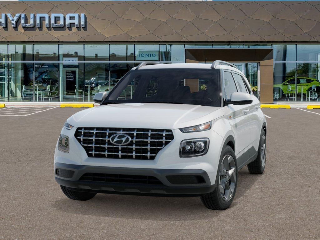 New 2026 White Hyundai SEL image 7