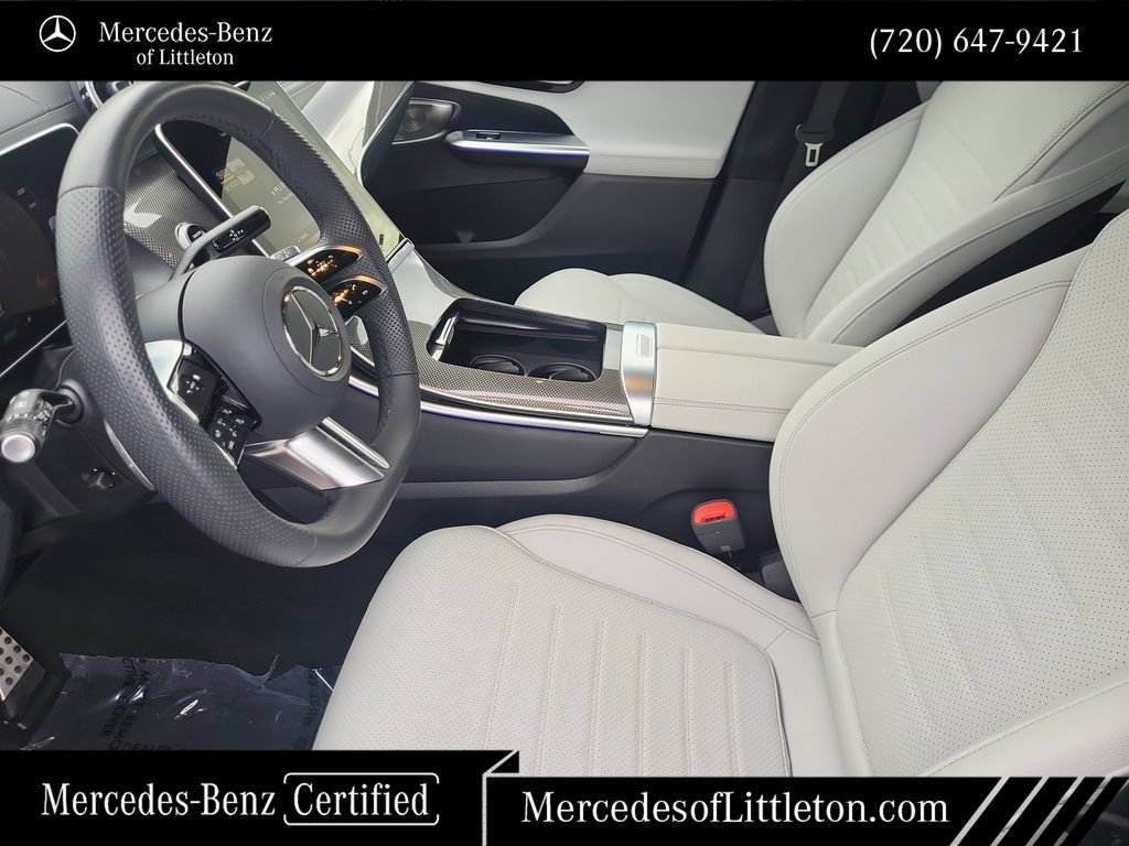 Certified Used 2026 Black Mercedes-Benz GLC 350e image 12