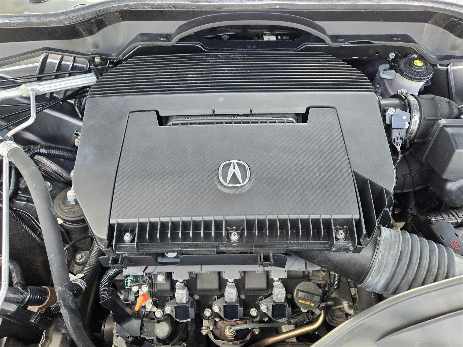 Used 2024 Liquid Carbon Metallic Acura w/Tech image 30