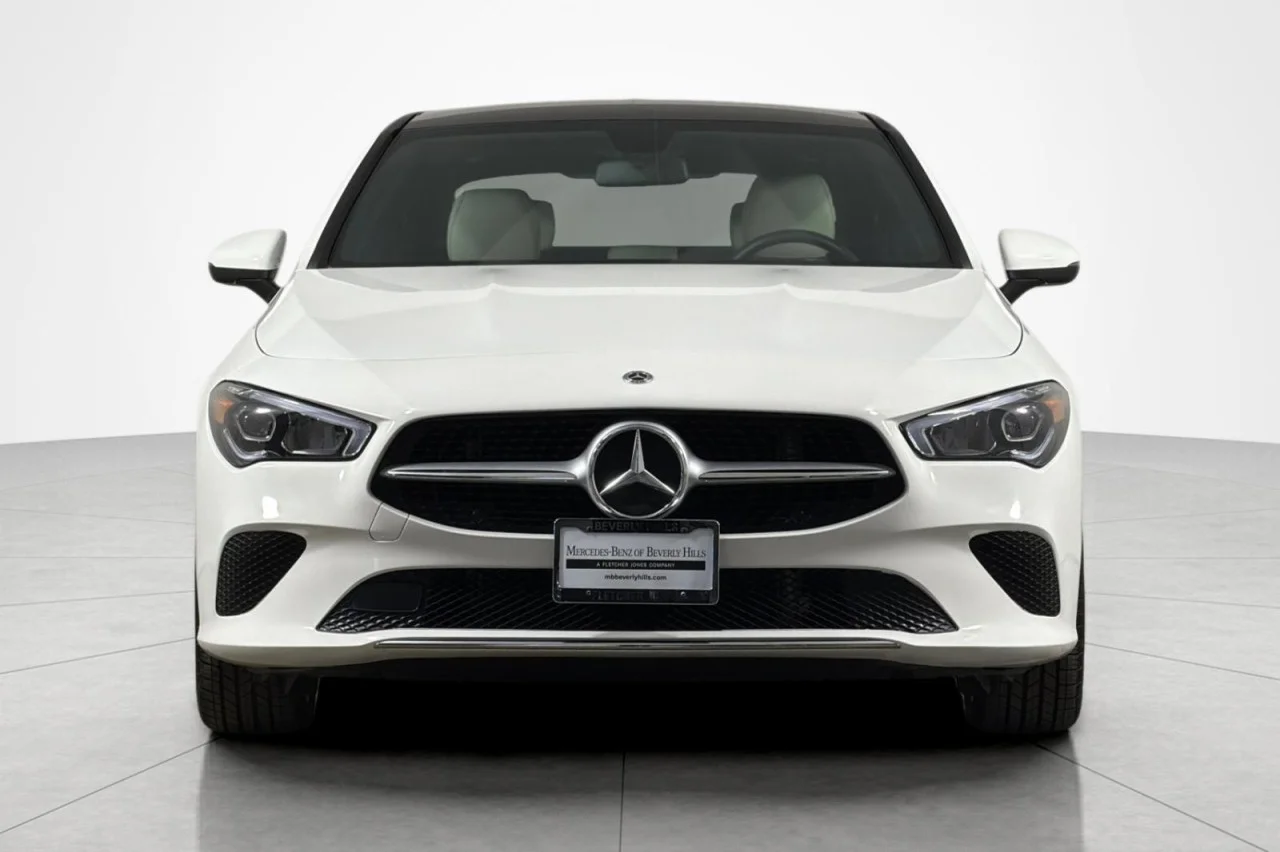 Certified Used 2023 Polar White Mercedes-Benz CLA 250 image 8
