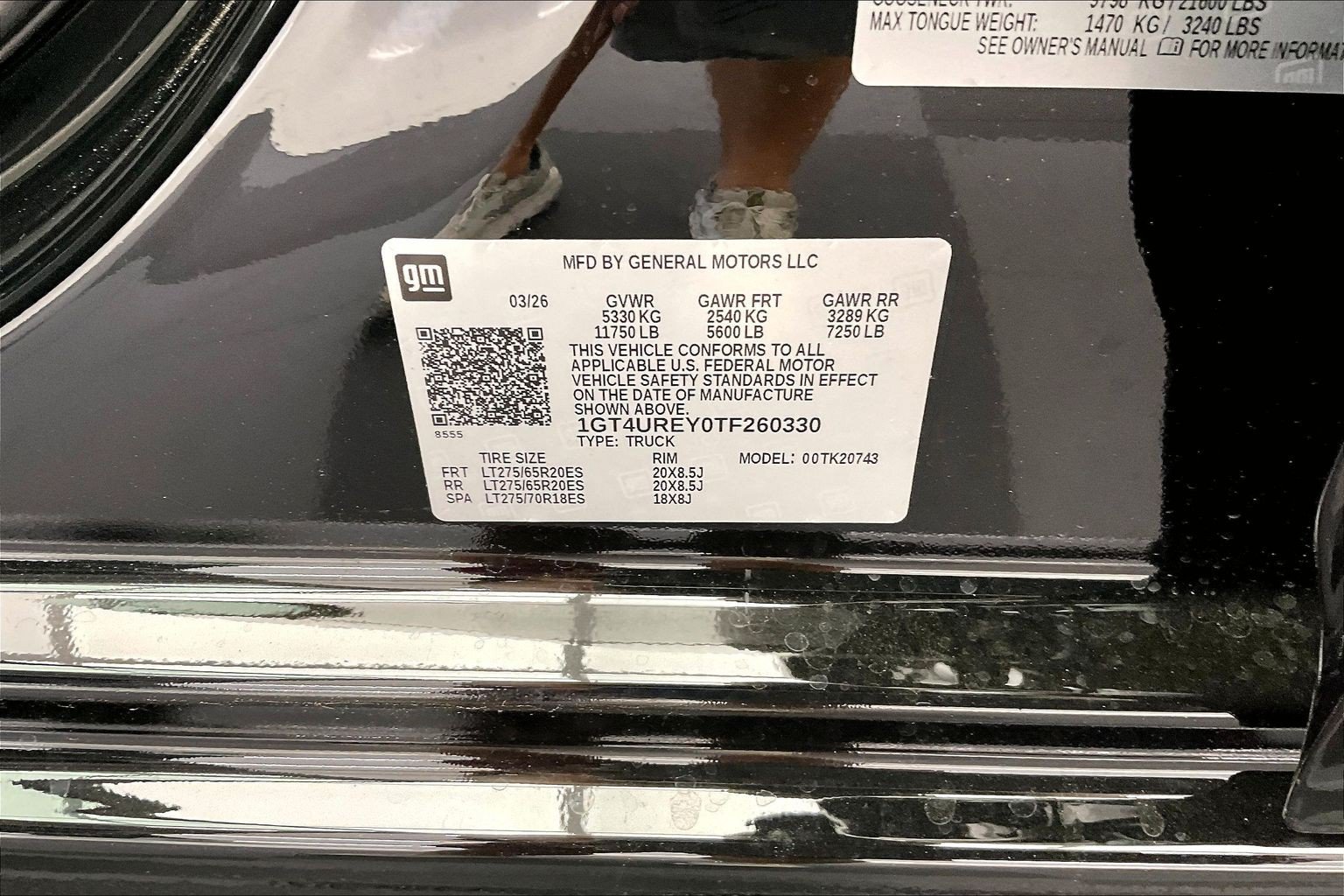 New 2026 Onyx Black GMC Denali image 20