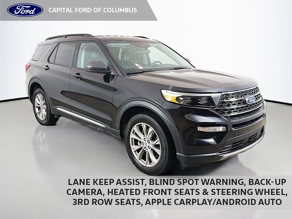 Used 2024 Black Ford XLT image 1