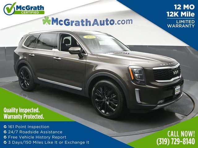 2022 Kia Telluride SX