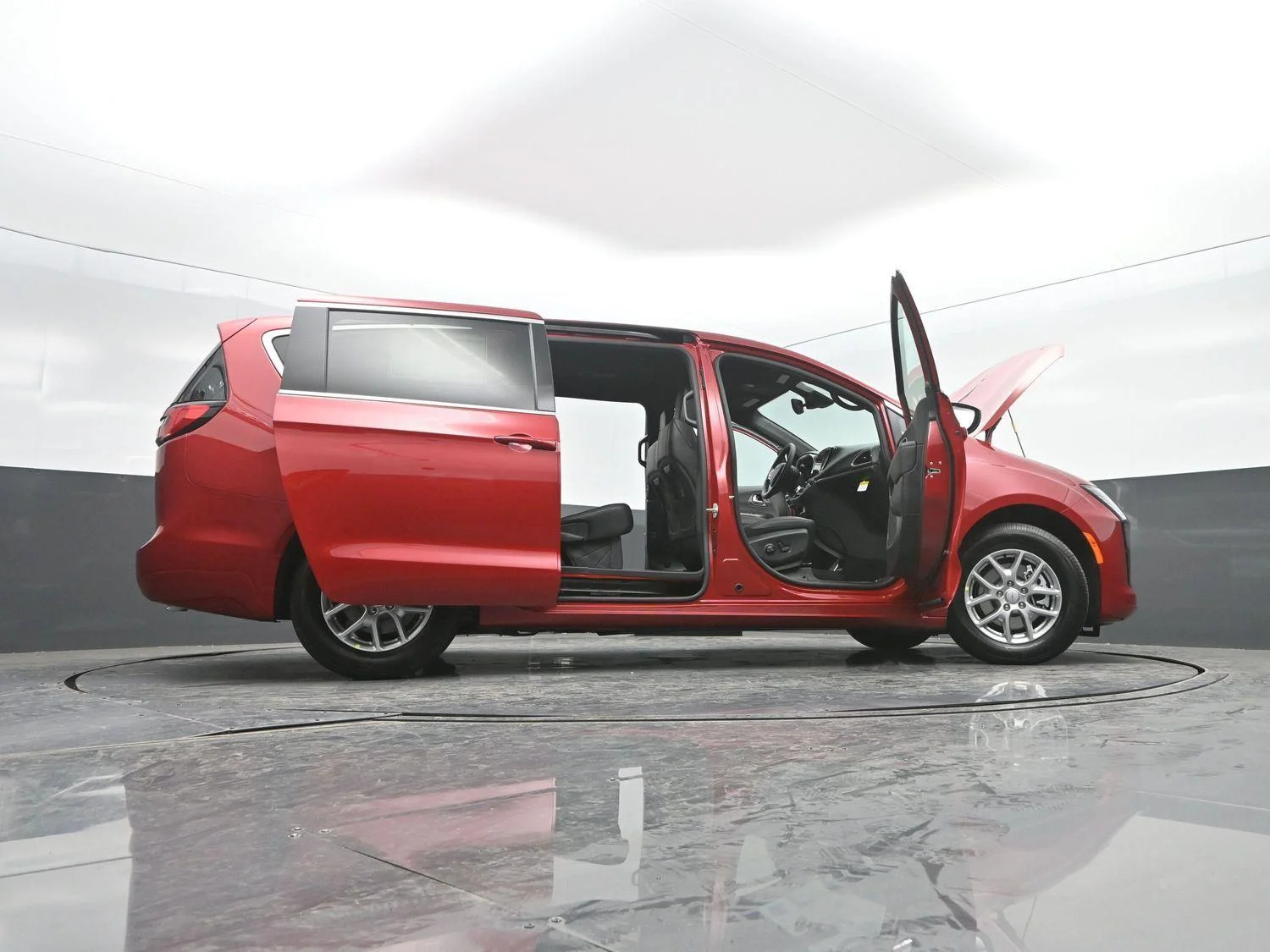 New 2027 Red Hot Pearl-Coat Exterior Paint Chrysler Select image 51