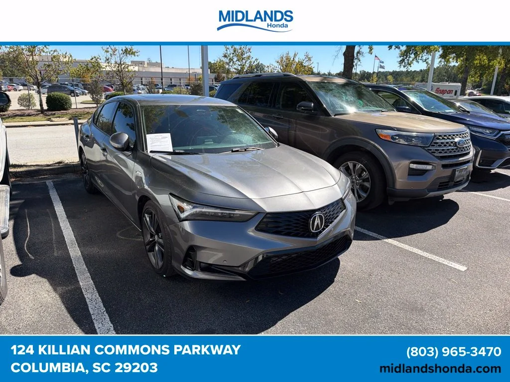 Used 2024 Liquid Carbon Metallic Acura A-Spec Tech Package image 5