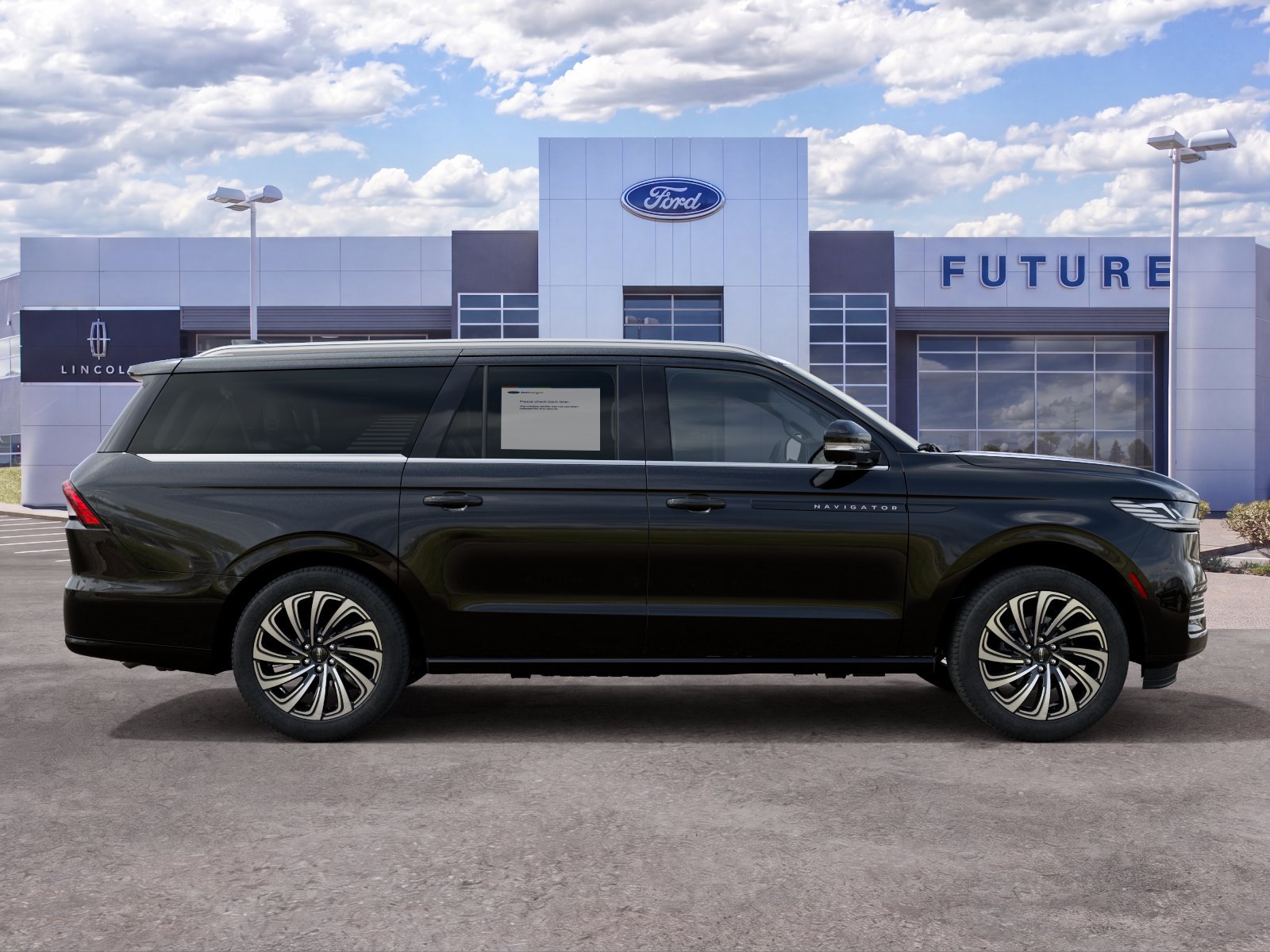 New 2027 Infinite Black Metallic Clearcoat Lincoln Black Label L image 33