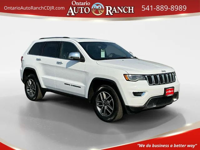 2019 Jeep Grand Cherokee Limited