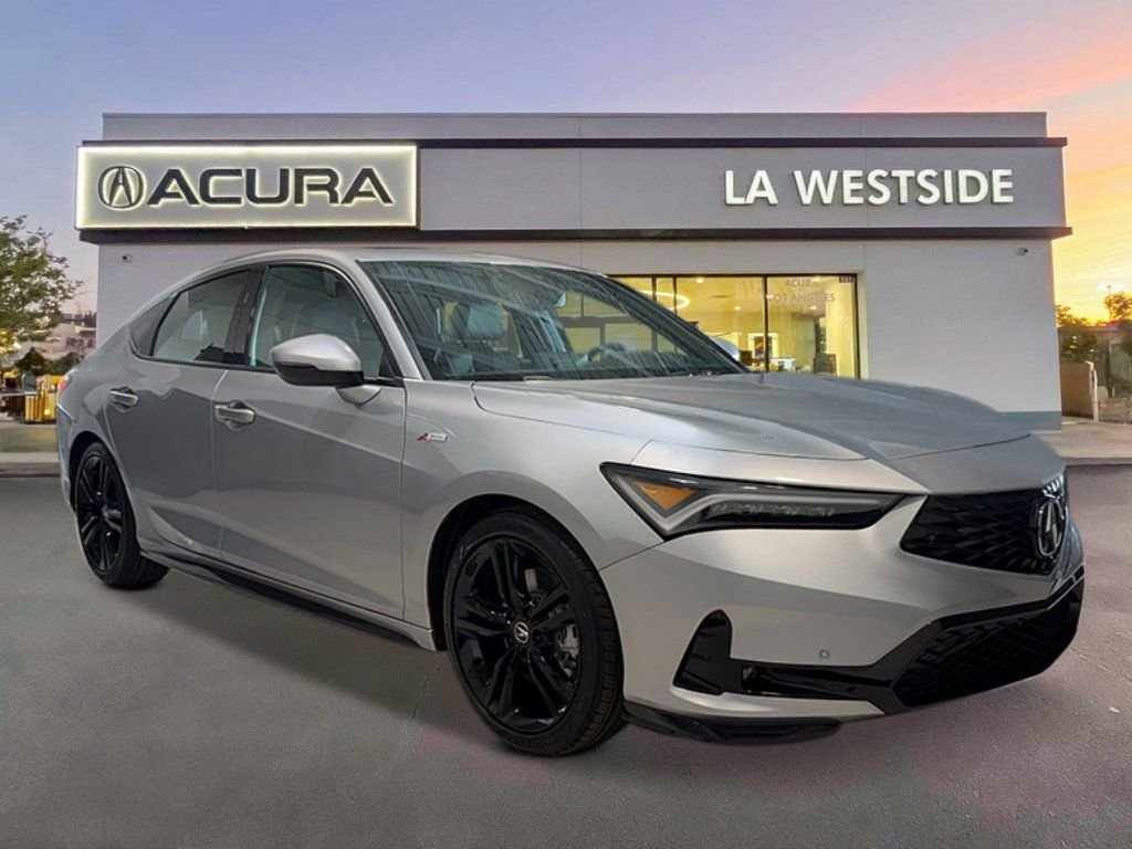 New 2026 Solar Silver Metallic Acura A-Spec Tech Package image 9