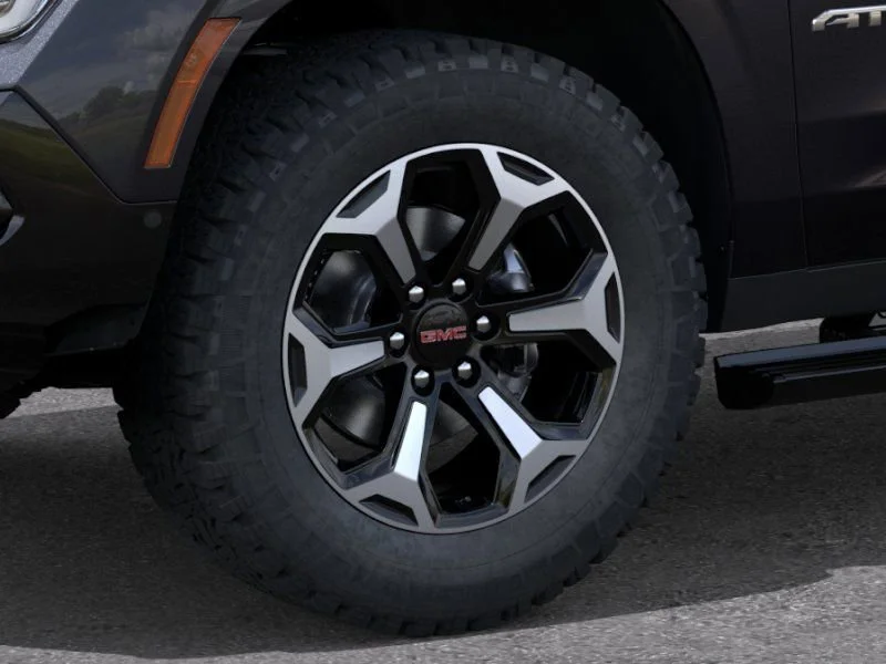 New 2026 Titanium Rush Metallic GMC AT4 image 9