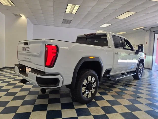 New 2026 Glacier White Tricoat GMC Denali image 7