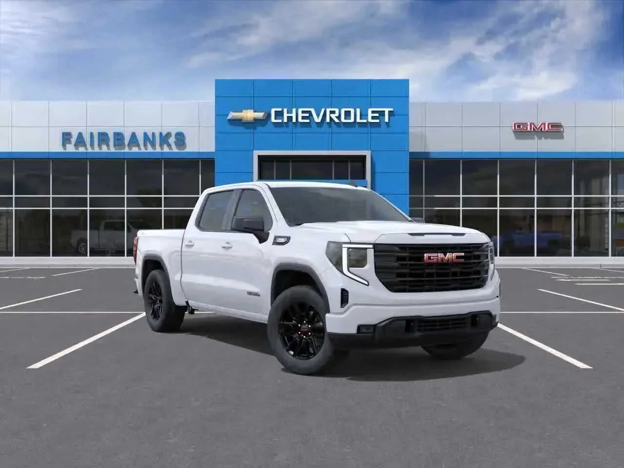 New 2026 Summit White GMC Elevation image 1