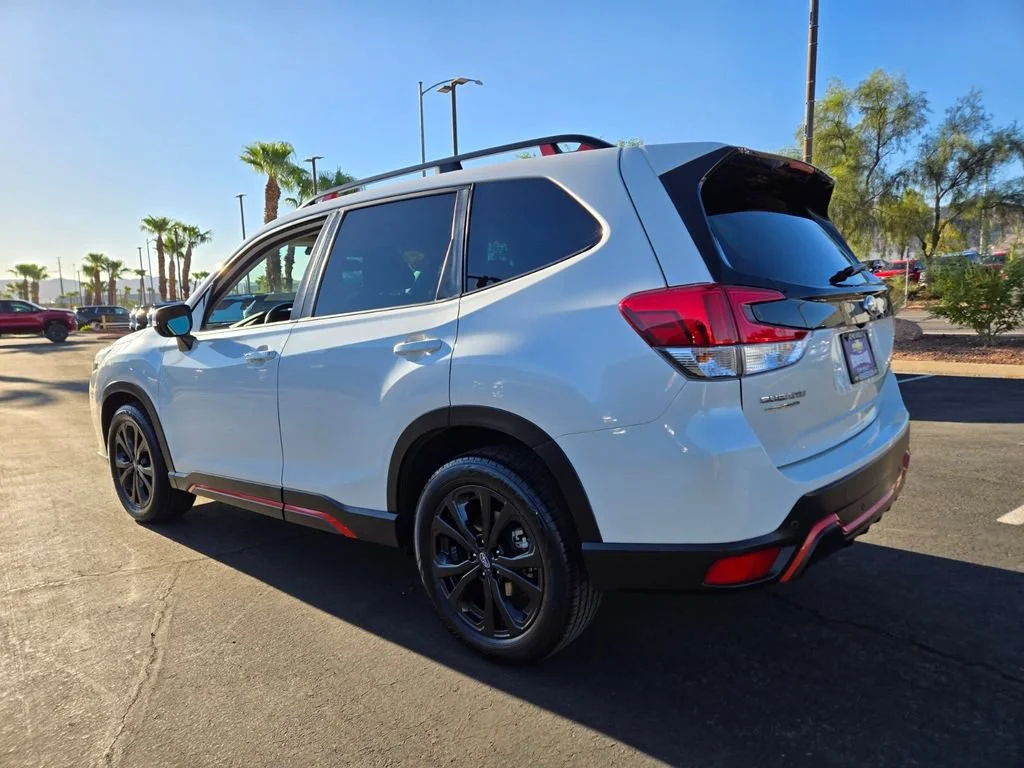 Used 2022 Crystal White Pea Subaru Sport image 4