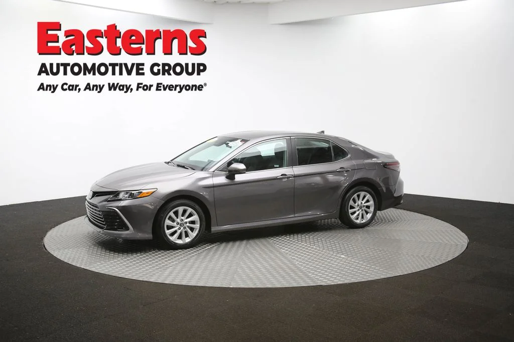 Used 2024 Gray Toyota LE image 54