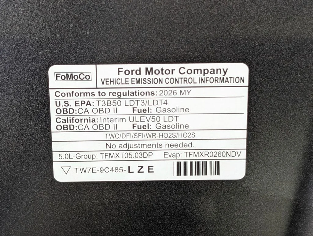 New 2026 Carbonized Gray Metallic Ford Lariat® image 32