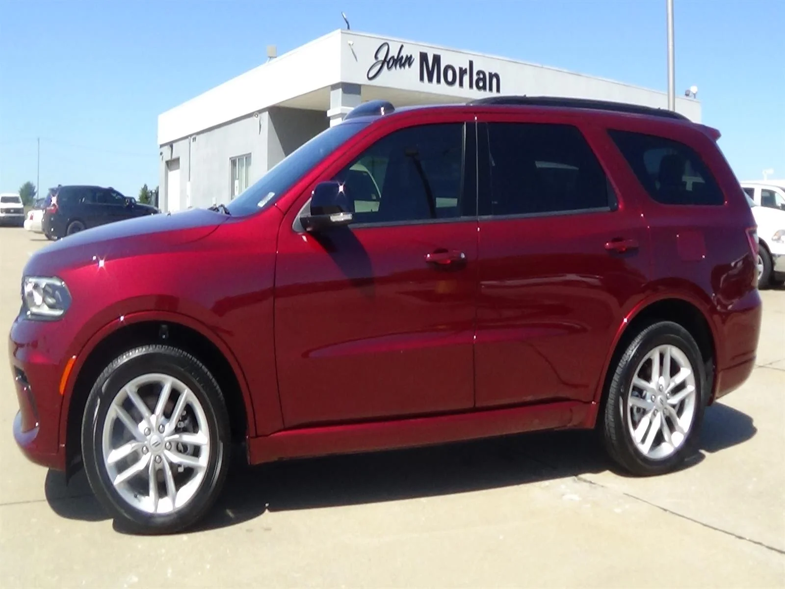 Certified Used 2025 Octane Red Pearl Coat (prv) Dodge GT Plus image 1
