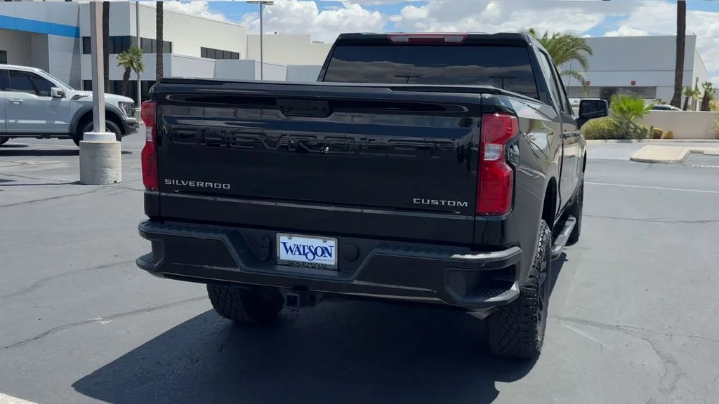Used 2024 Black Chevrolet Custom Trail Boss image 4