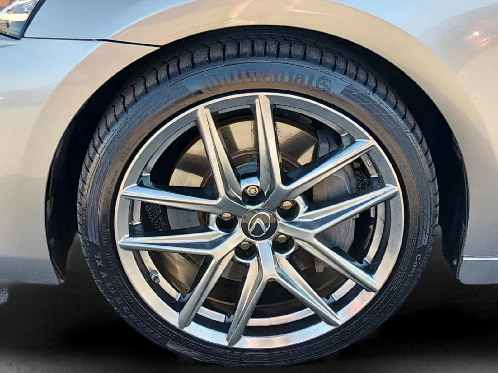 Used 2019 Atomic Silver Lexus IS 300 F SPORT image 11