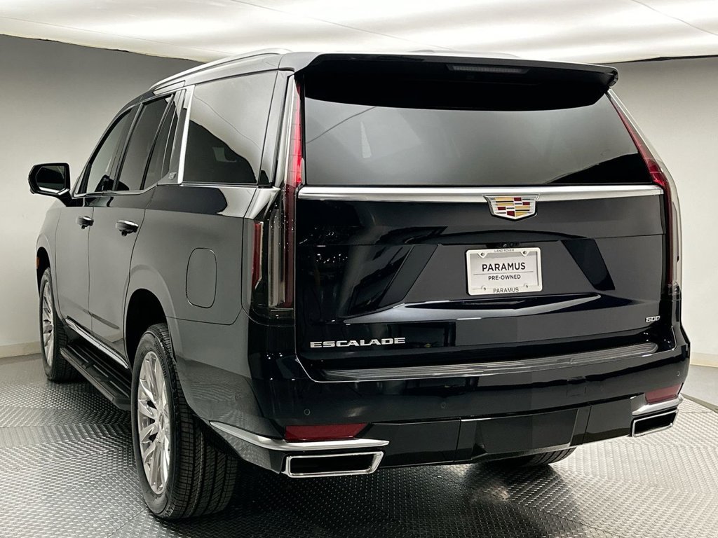 Used 2023 Blue Metallic Cadillac Premium Luxury image 11