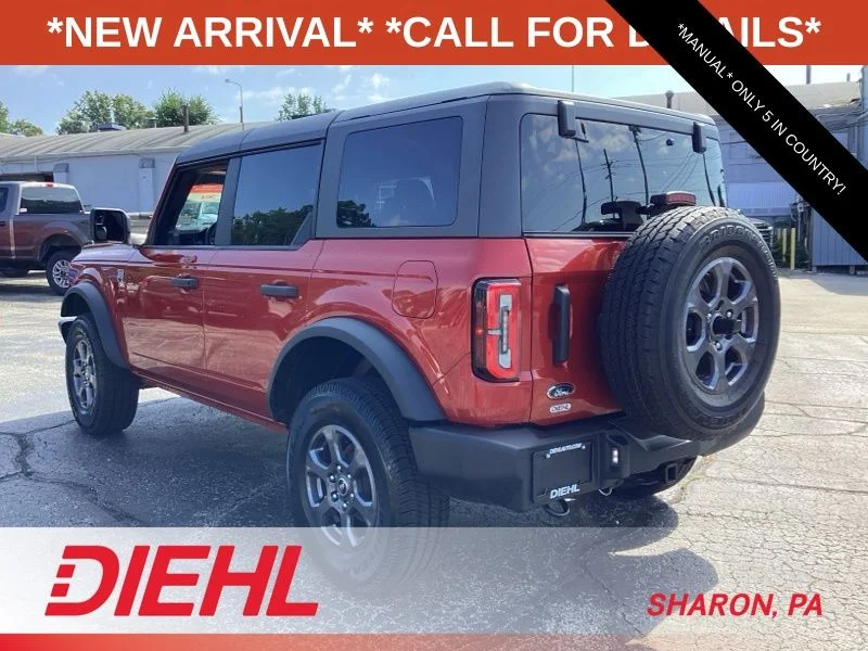 2023 Ford Bronco 4-Door Big Bend - Photo 6