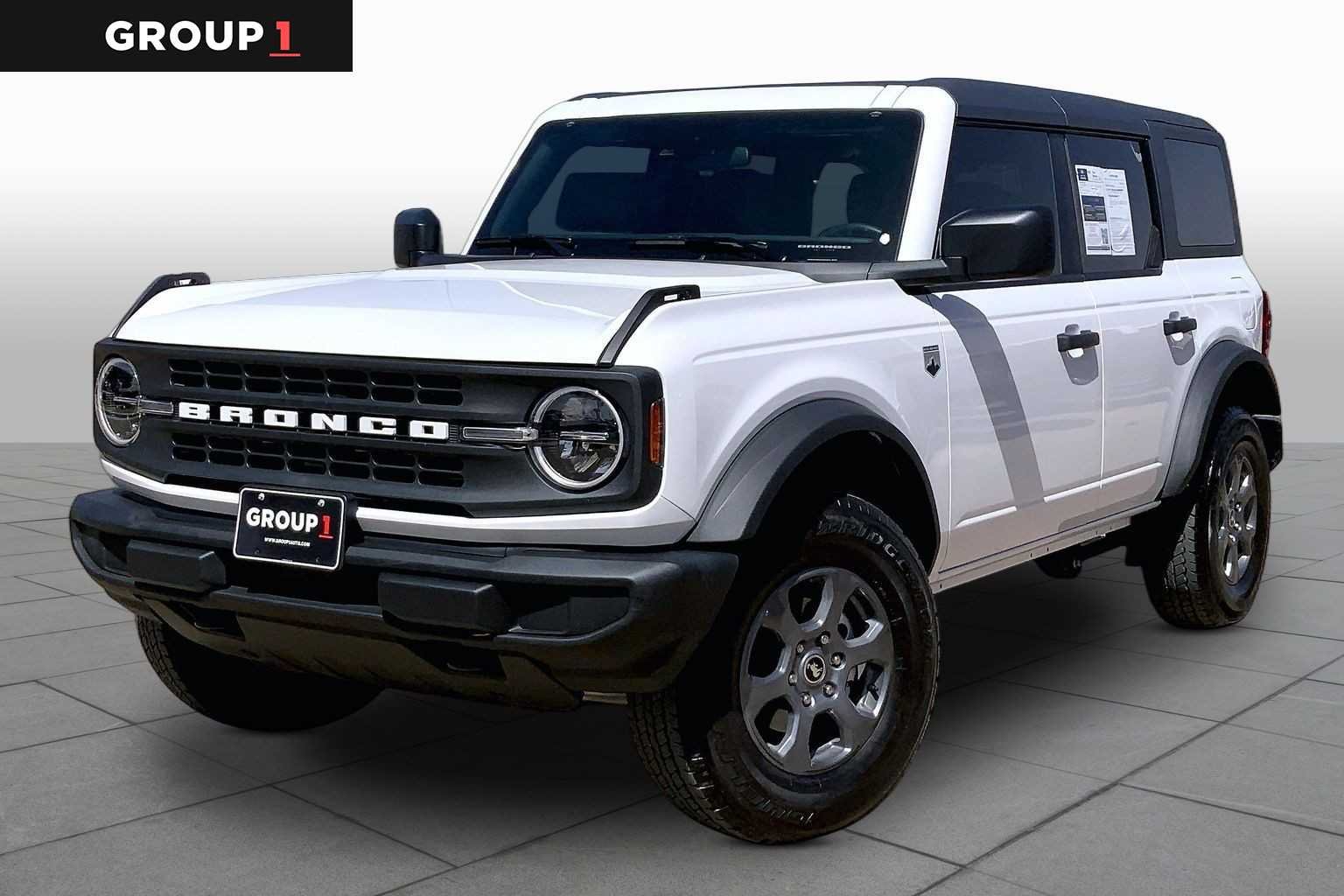 2025 Ford Bronco Big Bend 4x4's photo