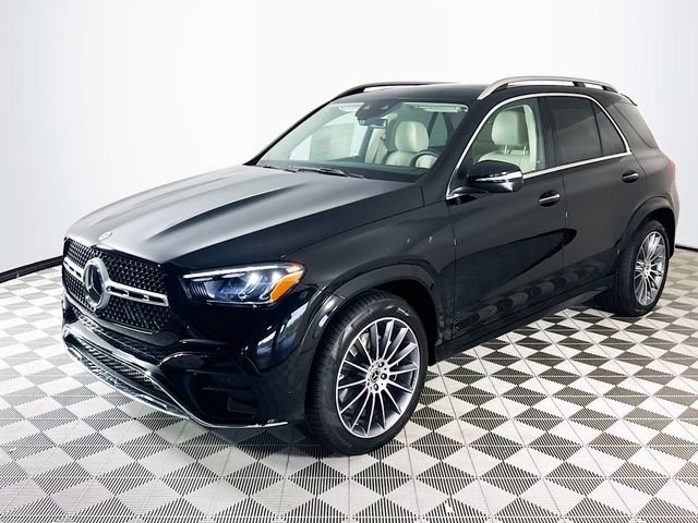 New 2026 Obsidian Black Metallic Mercedes-Benz GLE 450 image 3